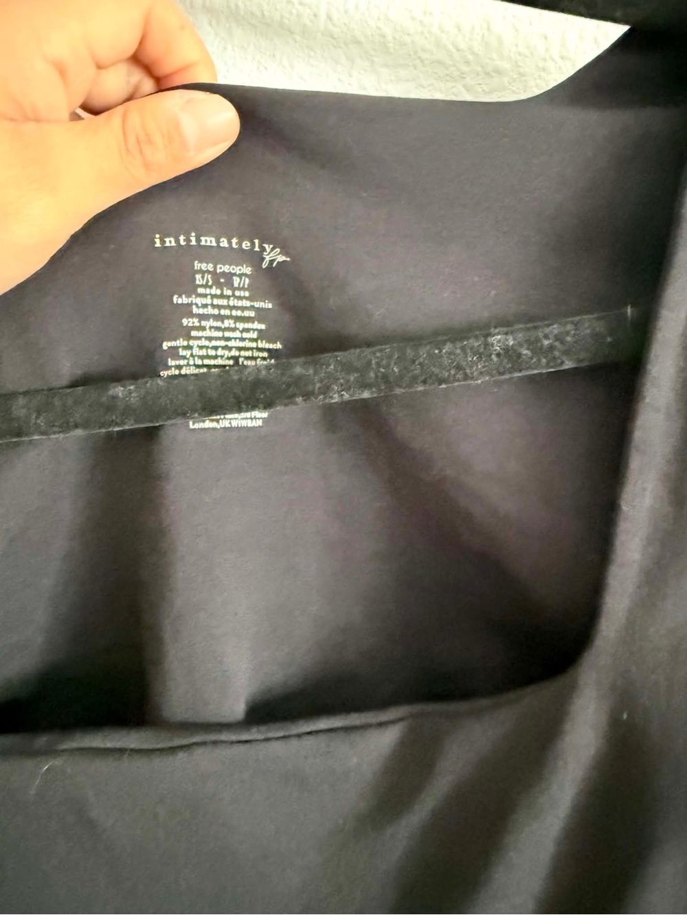 Free People Intimately Clean Lines Long Sleeve Top - Picture 2 of 4